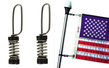 The Best High Quality Marine Flag Clips for your boat by Dubro