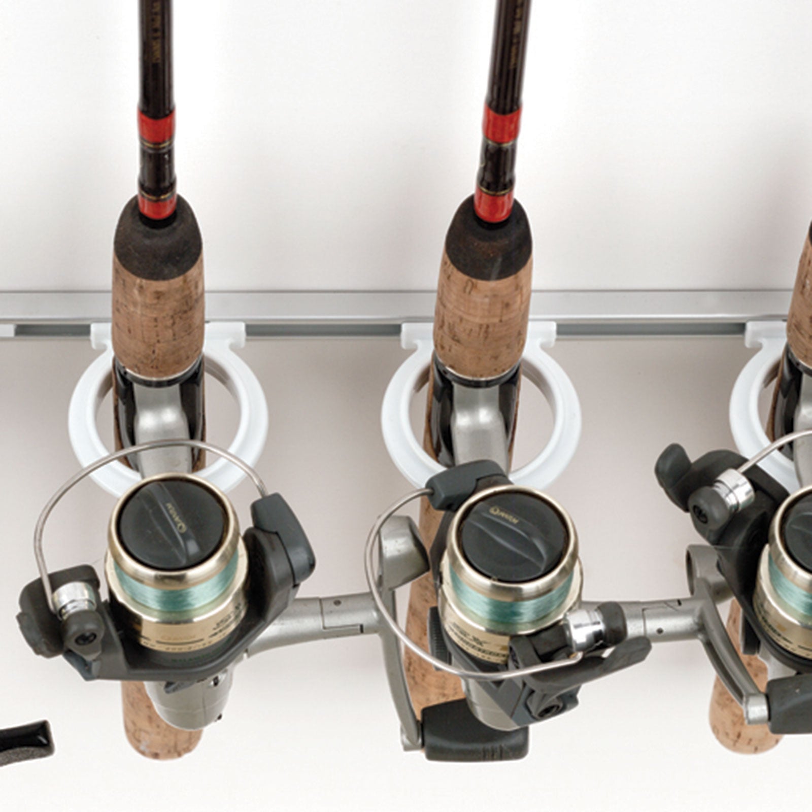 Tib Aluminum Alloy Fishing Rods Display Rack Rods Storage Shelf