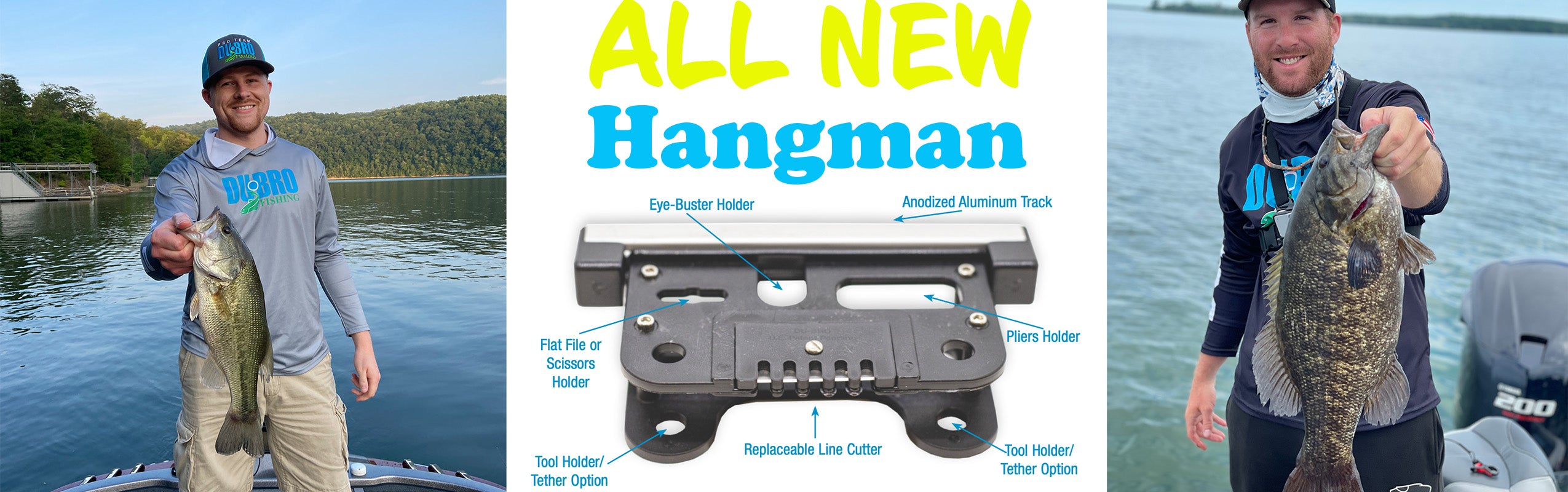 ALL NEW Hangman Tool Holder/Line Cutter 