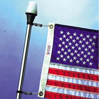 Marine Antenna Flag Clips