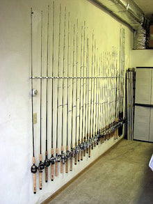 The Ultimate Fishing Rod Rack System! Vertical, Horizontal, Ceiling ...